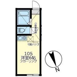 ユナイト森ダルジェントの物件間取画像